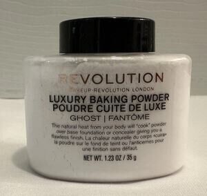 Revolution Ghost Luxury Baking Powder 1.23 oz NEW